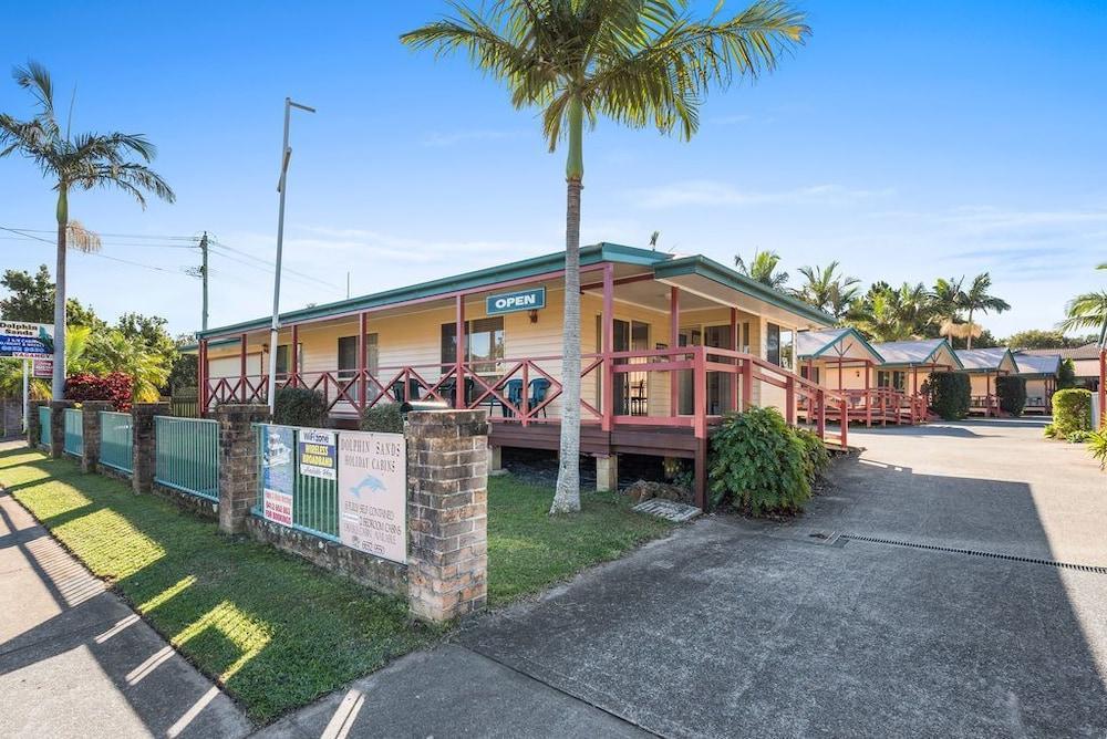 Dolphin Sands Holiday Cabins Coffs Harbour Buitenkant foto