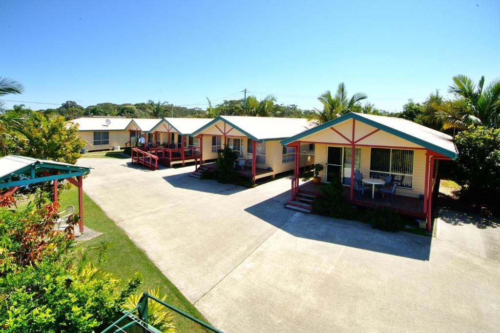 Dolphin Sands Holiday Cabins Coffs Harbour Kamer foto