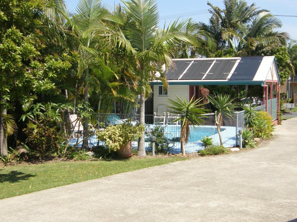 Dolphin Sands Holiday Cabins Coffs Harbour Buitenkant foto