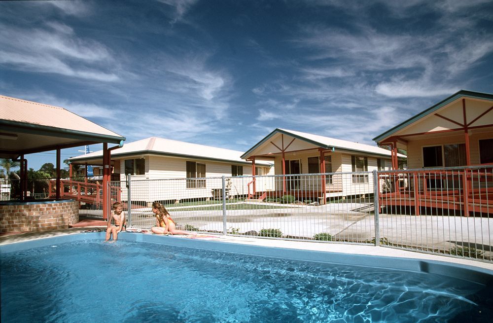 Dolphin Sands Holiday Cabins Coffs Harbour Buitenkant foto