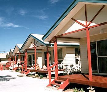Dolphin Sands Holiday Cabins Coffs Harbour Buitenkant foto
