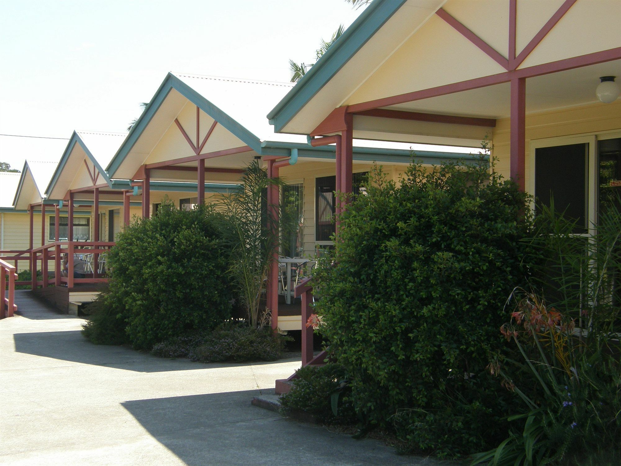 Dolphin Sands Holiday Cabins Coffs Harbour Buitenkant foto