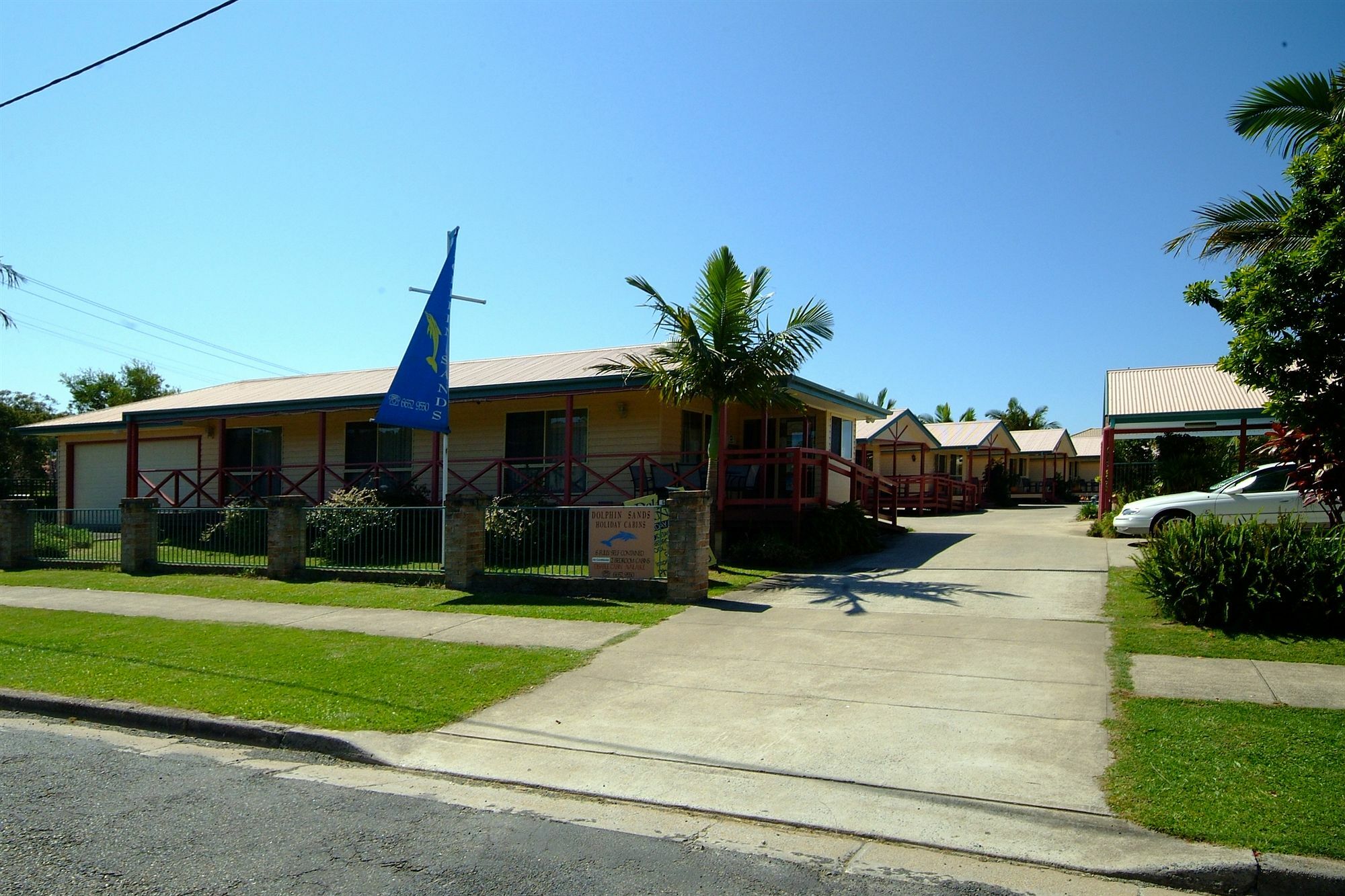 Dolphin Sands Holiday Cabins Coffs Harbour Buitenkant foto