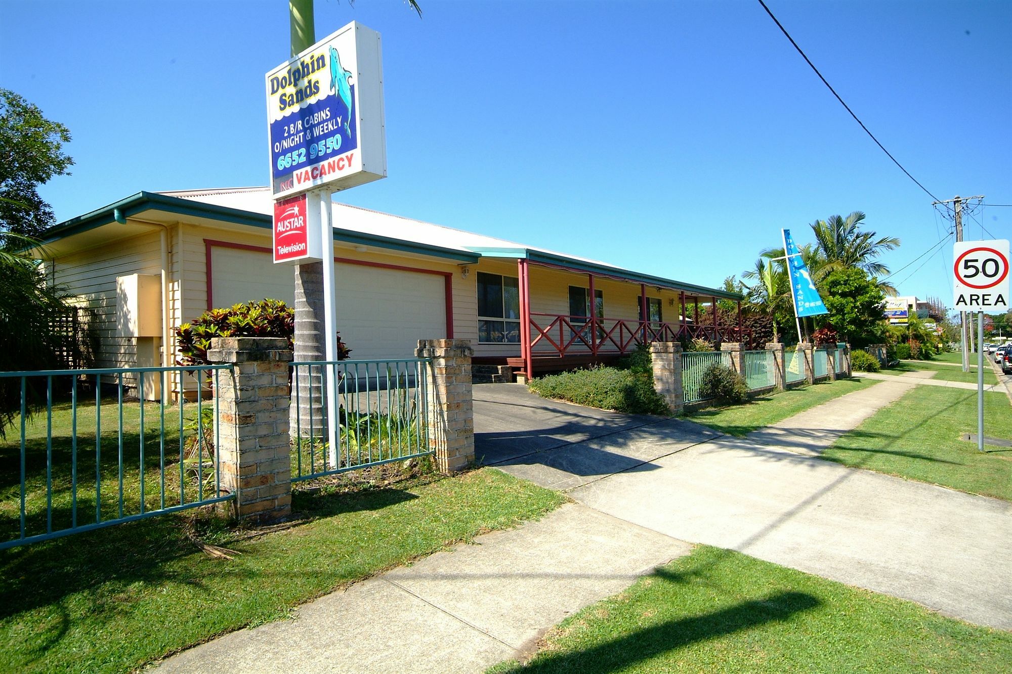 Dolphin Sands Holiday Cabins Coffs Harbour Buitenkant foto