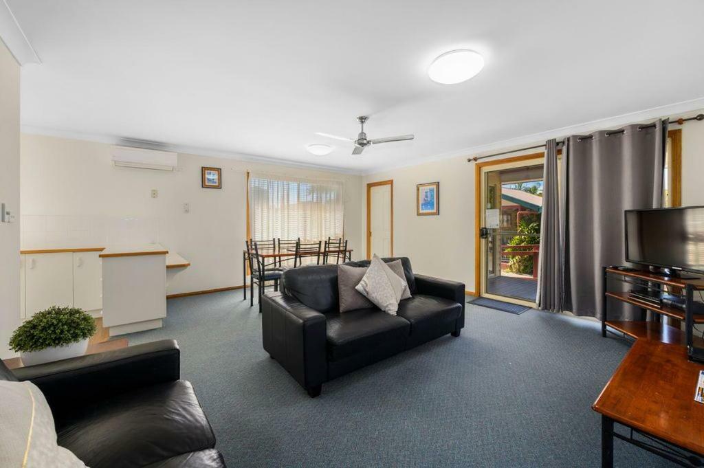 Dolphin Sands Holiday Cabins Coffs Harbour Buitenkant foto